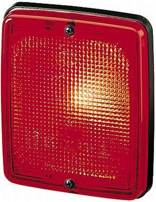 Hella 9EL 120 201-001 Rear lamp glass 9EL120201001: Buy near me in Poland at 2407.PL - Good price!