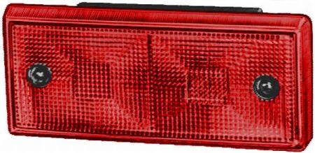 Hella 9EL 135 060-001 Rear lamp glass 9EL135060001: Buy near me in Poland at 2407.PL - Good price!