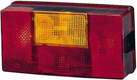 Hella 9EL 136 819-031 Rear lamp glass 9EL136819031: Buy near me in Poland at 2407.PL - Good price!