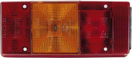 Hella 9EL 147 096-001 Rear lamp glass 9EL147096001: Buy near me in Poland at 2407.PL - Good price!