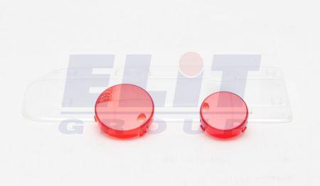 Hella 9EL 340 829-051 Rear lamp glass 9EL340829051: Buy near me at 2407.PL in Poland at an Affordable price!