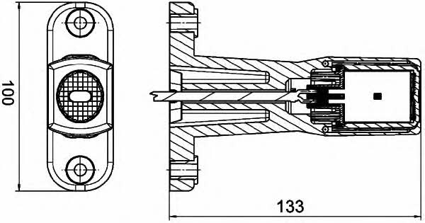 Hella 2XS 011 768-061 Ліхтар габаритний 2XS011768061: Приваблива ціна - Купити у Польщі на 2407.PL!