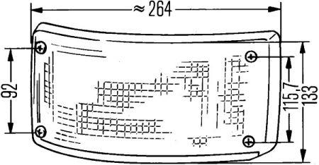 Hella 2ZR 005 603-067 Lampa cofania 2ZR005603067: Dobra cena w Polsce na 2407.PL - Kup Teraz!