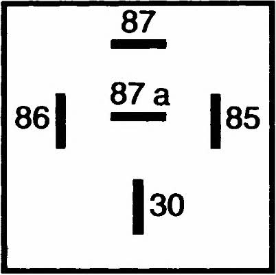 Hella 4RD 003 520-072 Реле 4RD003520072: Купити у Польщі - Добра ціна на 2407.PL!