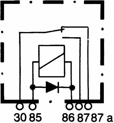 Relay Hella 4RD 007 794-041