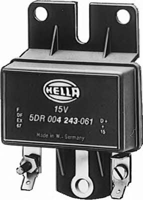 Hella 5DR 004 243-051 Generator regulator 5DR004243051: Buy near me at 2407.PL in Poland at an Affordable price!