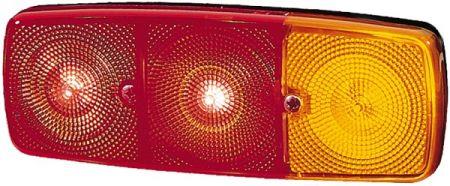 Hella 9EL 109 139-001 Rear lamp glass 9EL109139001: Buy near me at 2407.PL in Poland at an Affordable price!