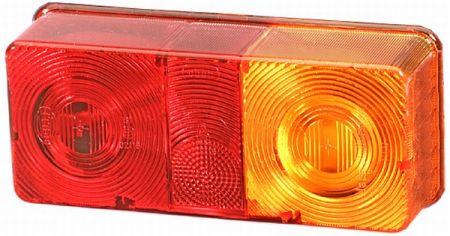 Hella 9EL 112 743-001 Rear lamp glass 9EL112743001: Buy near me at 2407.PL in Poland at an Affordable price!