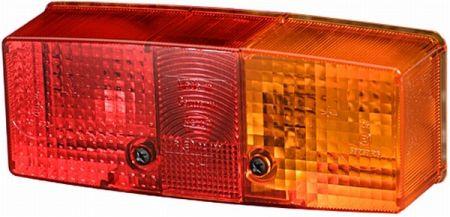 Hella 9EL 118 697-001 Rear lamp glass 9EL118697001: Buy near me in Poland at 2407.PL - Good price!