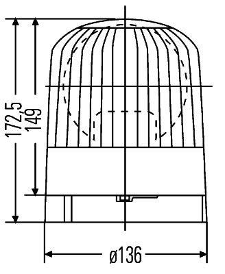  2RL 007 552-021 Маячок проблесковый 2RL007552021: Отличная цена - Купить в Польше на 2407.PL!