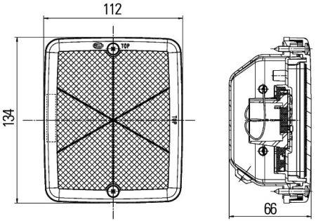 Купити Hella 2SB013236371 – суперціна на 2407.PL!