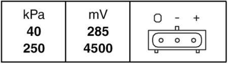 Hella 6PP 009 400-081 Датчик наддува турбины 6PP009400081: Отличная цена - Купить в Польше на 2407.PL!