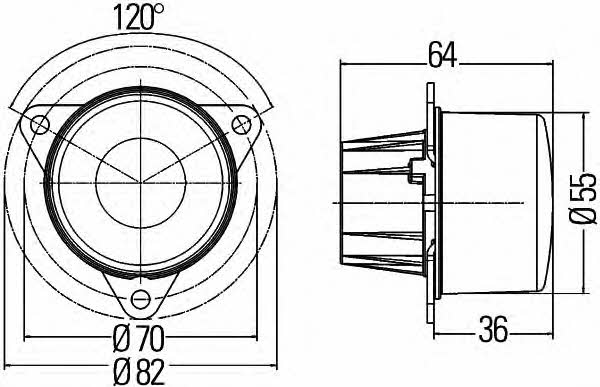 Kup Hella 2ZR 011 172-501 w niskiej cenie w Polsce!