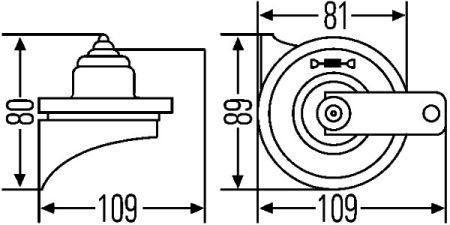 Купити Hella 3FH007424801 – суперціна на 2407.PL!