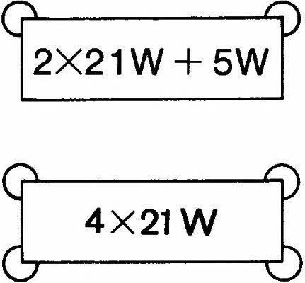 Реле указателя поворотов Hella 4DB 003 750-721