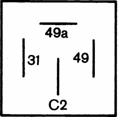 Hella 4DM 003 390-011 Реле указателя поворотов 4DM003390011: Купить в Польше - Отличная цена на 2407.PL!