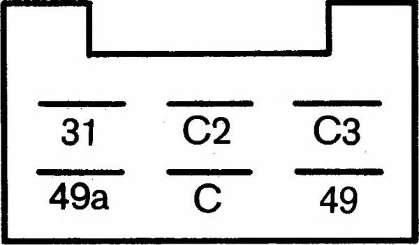 Hella 4DN 008 768-037 Реле указателя поворотов 4DN008768037: Отличная цена - Купить в Польше на 2407.PL!