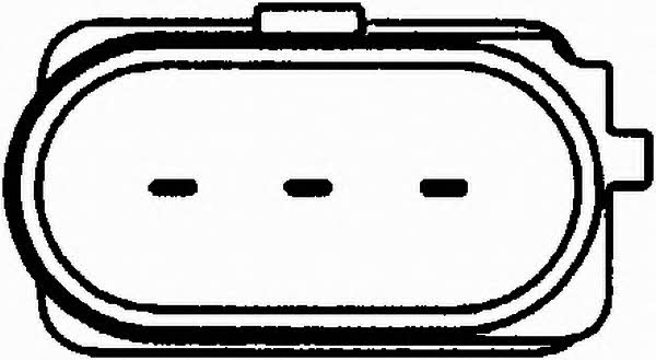 Kurbelwinkelgeber Hella 6PU 009 146-391