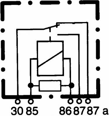 Реле Hella 4RD 007 903-001