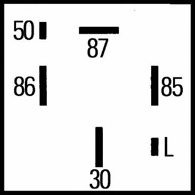 Hella 4RV 008 188-211 Реле свечей накала 4RV008188211: Отличная цена - Купить в Польше на 2407.PL!