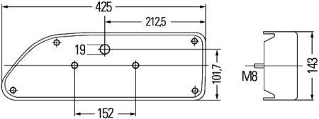 Купить Hella 2VP 007 907-047 по низкой цене в Польше!