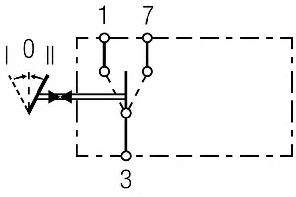 Hella 6GM 004 570-201 Выключатель 6GM004570201: Отличная цена - Купить в Польше на 2407.PL!