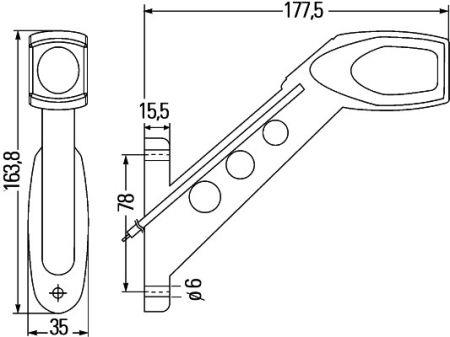  2VP 340 830-101 Lampa tylna zespolona 2VP340830101: Dobra cena w Polsce na 2407.PL - Kup Teraz!