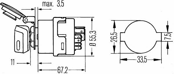 Buy Hella 6JB 003 959-011 at a low price in Poland!