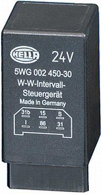 Hella 5WG 002 450-307 Wipers relay 5WG002450307: Buy near me in Poland at 2407.PL - Good price!