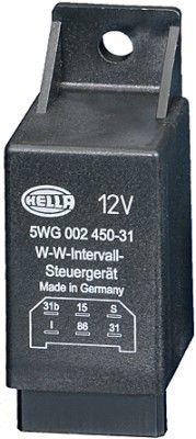 Hella 5WG 002 450-317 Wipers relay 5WG002450317: Buy near me in Poland at 2407.PL - Good price!