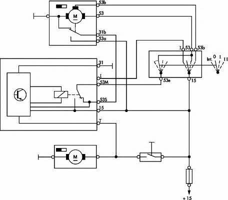 Реле дворников Hella 5WG 003 620-087