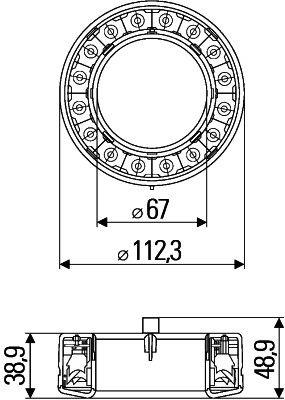 Купити Hella 2SB 009 362-041 за низькою ціною в Польщі!