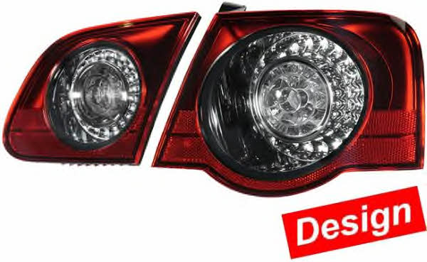 Hella 2SD 009 939-801 Tail lamp, set 2SD009939801: Buy near me in Poland at 2407.PL - Good price!