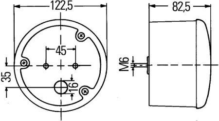  2TA 964 169-251 Lampa tylna zespolona 2TA964169251: Dobra cena w Polsce na 2407.PL - Kup Teraz!