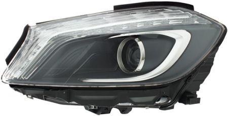 Hella 1EX 010 818-361 Headlight right 1EX010818361: Buy near me in Poland at 2407.PL - Good price!