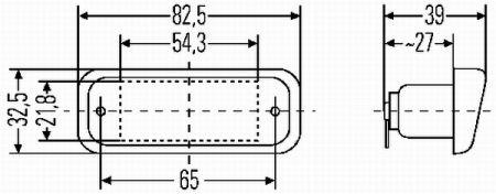 Hella 2KA 005 049-017 Nummernschildleuchte 2KA005049017: Bestellen Sie in Polen zu einem guten Preis bei 2407.PL!