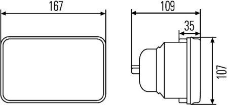 Hella 1KB 003 177-291 Headlight right 1KB003177291: Buy near me in Poland at 2407.PL - Good price!