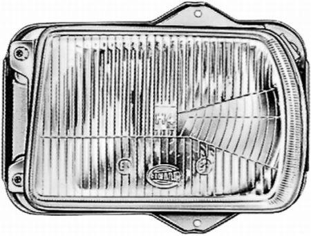 Hella 1AE 003 980-241 Headlight right 1AE003980241: Buy near me in Poland at 2407.PL - Good price!