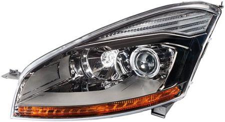 Hella 1ZS 009 237-051 Headlight left 1ZS009237051: Buy near me in Poland at 2407.PL - Good price!