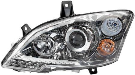 Hella 1ZS 009 627-311 Headlight left 1ZS009627311: Buy near me in Poland at 2407.PL - Good price!