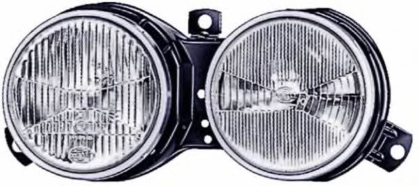 Hella 1D3 004 105-491 Headlight left 1D3004105491: Buy near me in Poland at 2407.PL - Good price!