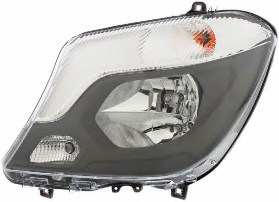 Hella 1ED 011 030-121 Headlight right 1ED011030121: Buy near me at 2407.PL in Poland at an Affordable price!