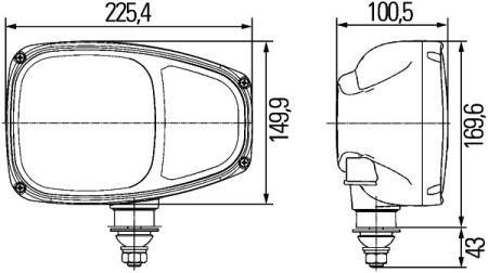  1EE 996 174-191 Headlight left 1EE996174191: Buy near me in Poland at 2407.PL - Good price!