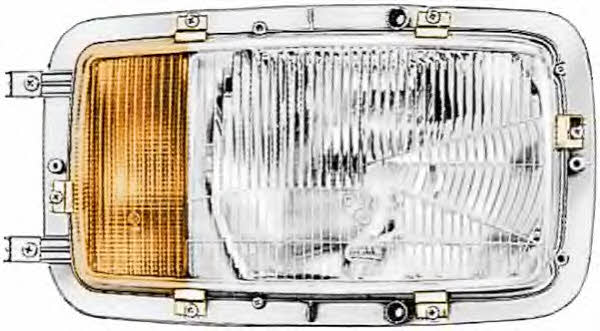 Hella 1EH 002 658-021 Headlight right 1EH002658021: Buy near me in Poland at 2407.PL - Good price!