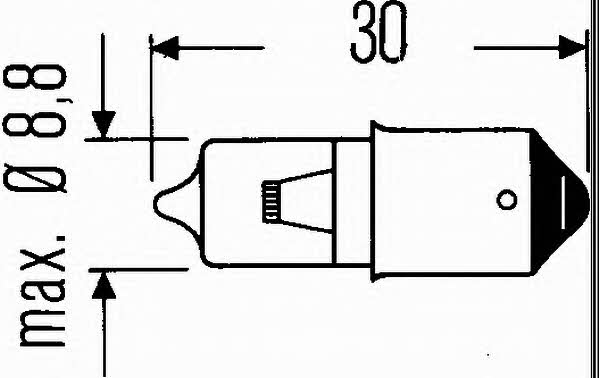 Hella 8GH 002 473-132 Żarówka H20W 12V 20W 8GH002473132: Atrakcyjna cena w Polsce na 2407.PL - Zamów teraz!