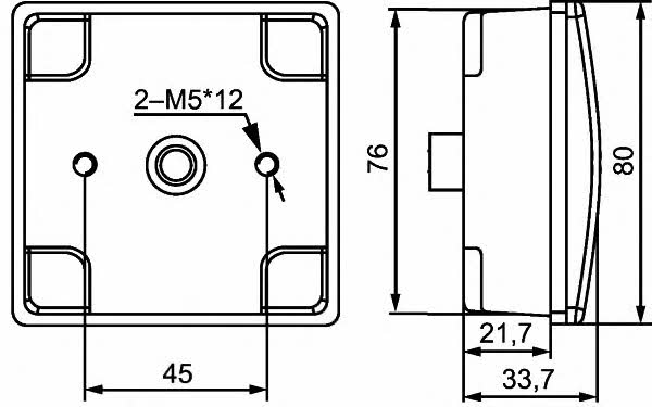 Hella 2ZR 357 029-051 Rückfahrleuchte 2ZR357029051: Kaufen Sie zu einem guten Preis in Polen bei 2407.PL!