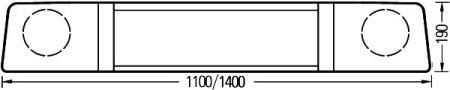 Hella 2RM 007 200-051 Маячок проблесковый 2RM007200051: Отличная цена - Купить в Польше на 2407.PL!