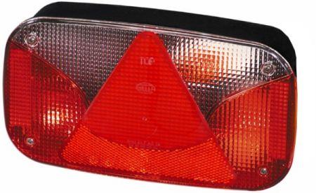 Hella 9EL 990 632-041 Rear lamp glass 9EL990632041: Buy near me at 2407.PL in Poland at an Affordable price!