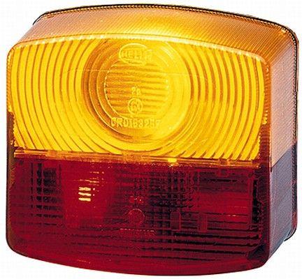 Hella 9EL 118 613-001 Rear lamp glass 9EL118613001: Buy near me in Poland at 2407.PL - Good price!