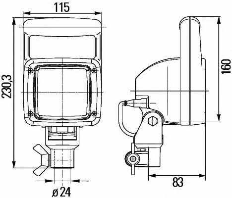 Buy Hella 1GA 007 506-681 at a low price in Poland!